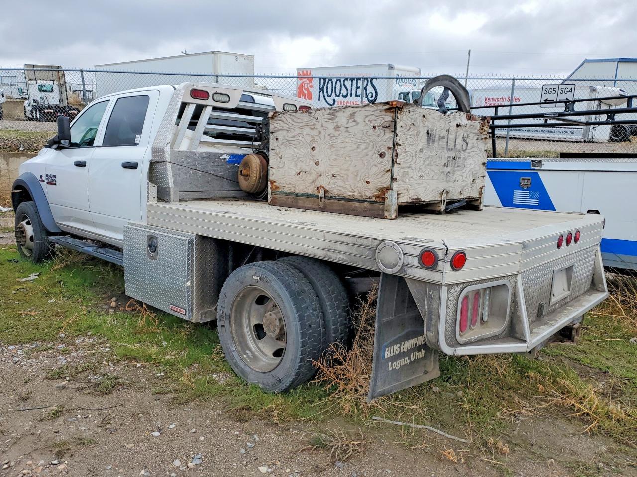 2015 Ram 5500 Flatbed Truck - Image 2