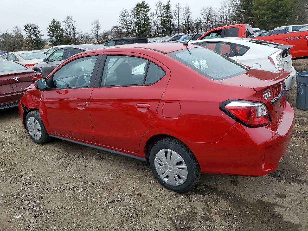 2022 Mitsubishi Mirage G4 Es - Фото 2