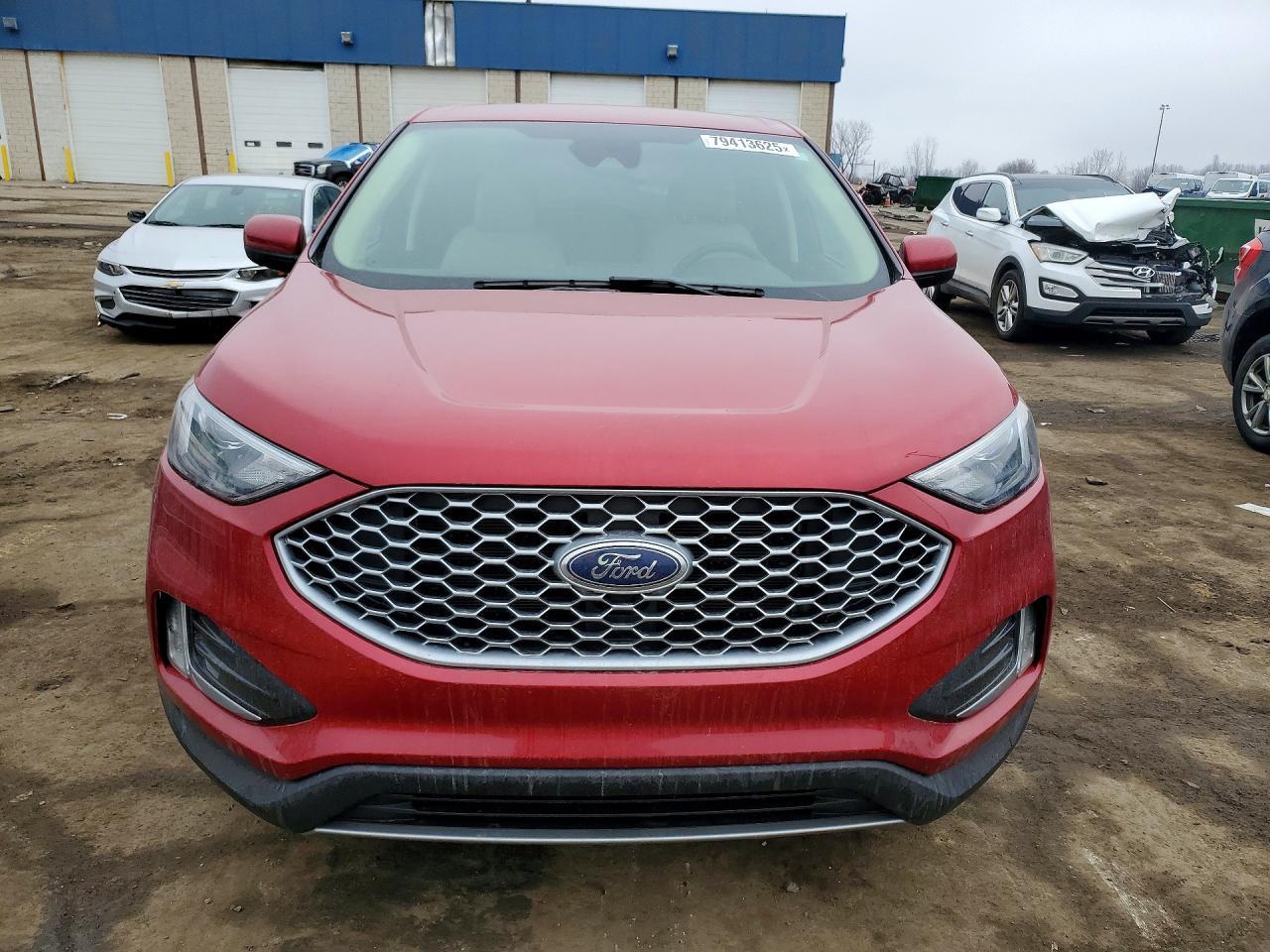 2024 Ford Edge Sel - Фото 5