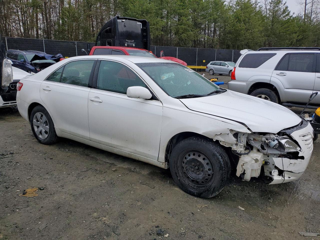 2007 Toyota Camry Le - Фото 4