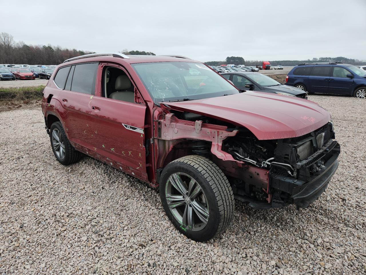2019 Volkswagen Atlas Sel - Фото 4
