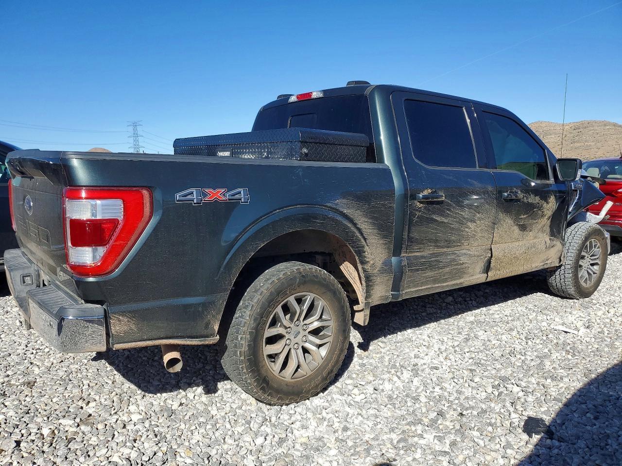 2021 Ford F150 Supercrew - Фото 3