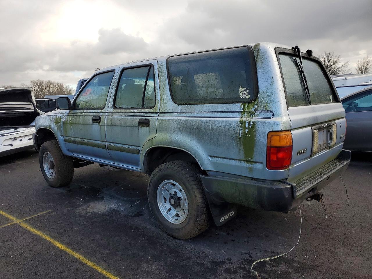 1990 Toyota 4Runner Sr5 V6 - Фото 2
