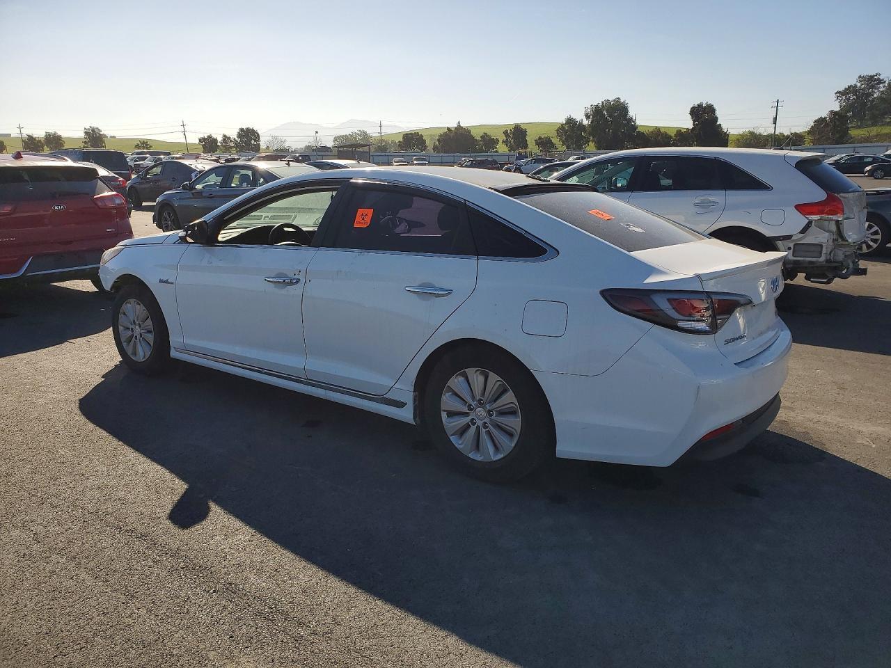 2017 Hyundai Sonata Hybrid Se - Фото 2