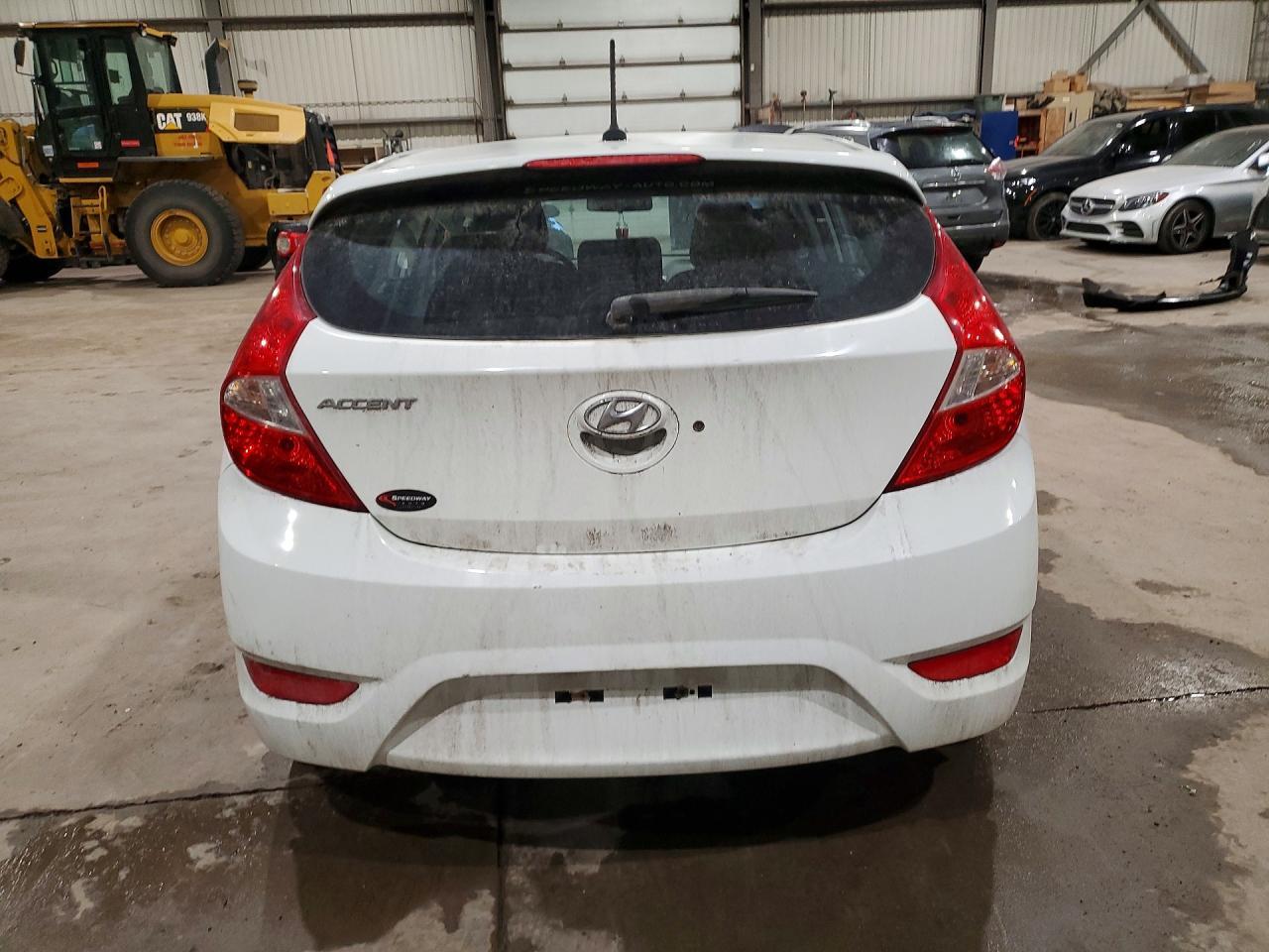 2015 Hyundai Accent Gs - Фото 6