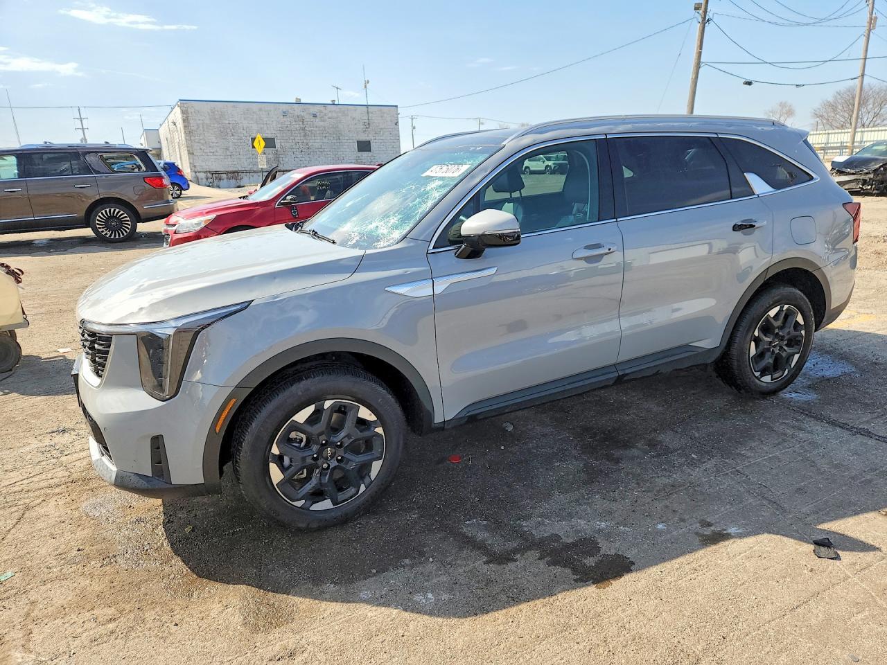 2025 Kia Sorento S