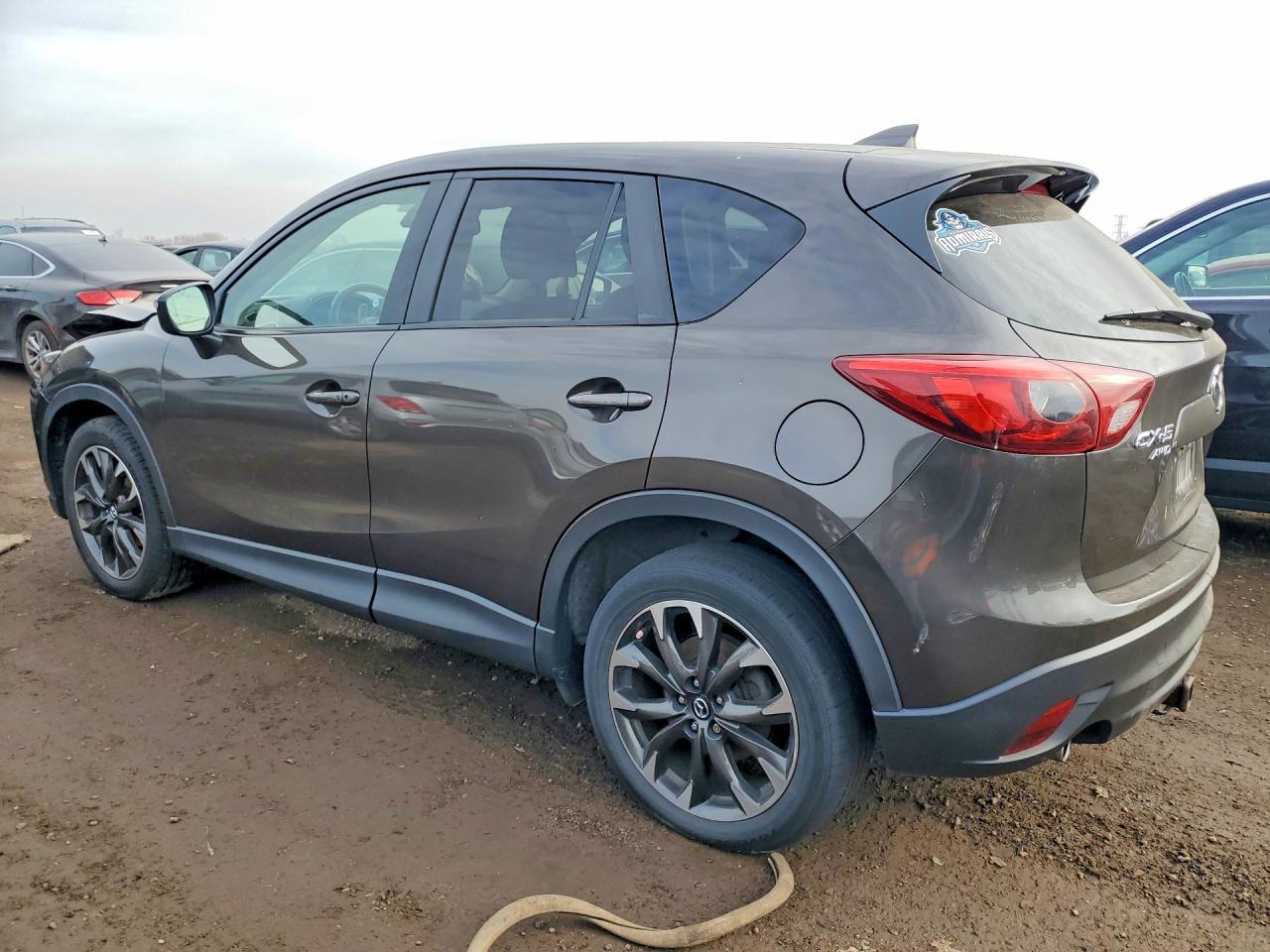 2016 Mazda Cx-5 Gt - Фото 2