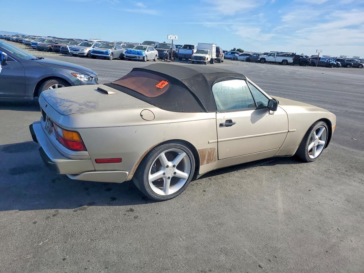 1990 Porsche 944 S2 2D Cabriolet S - Фото 3