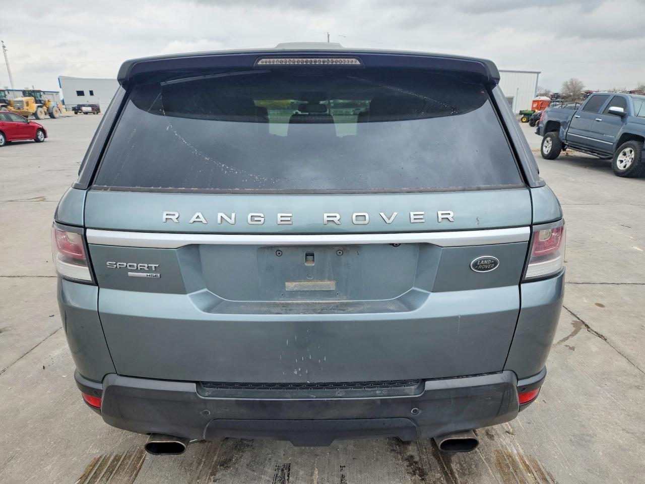 2014 Land Rover Range Rover Sport Hse - Фото 6