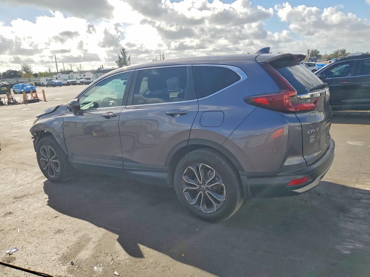 2020 Honda Cr-V Ex - Фото 2