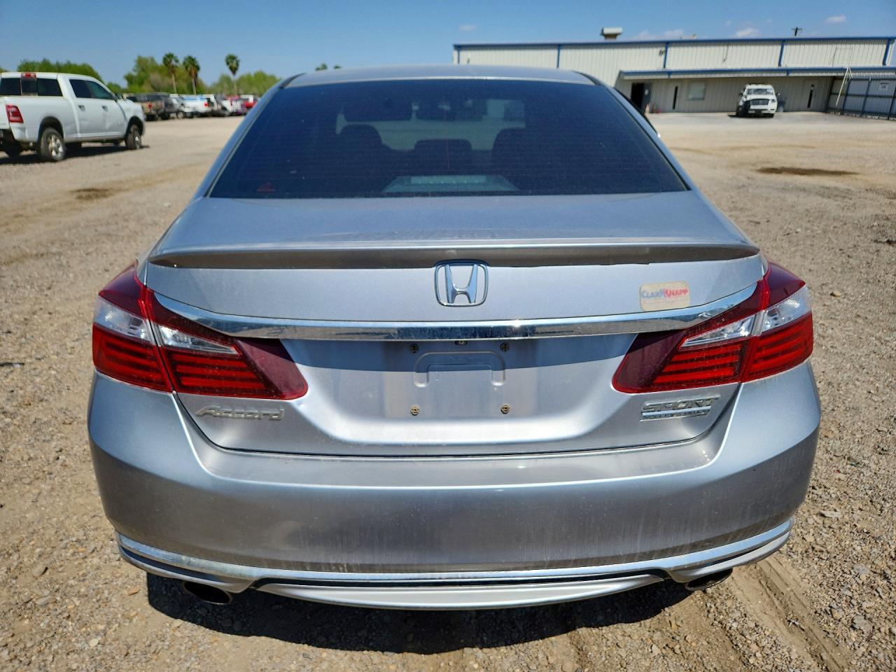 2017 Honda Accord Sport Special Edition - Фото 6