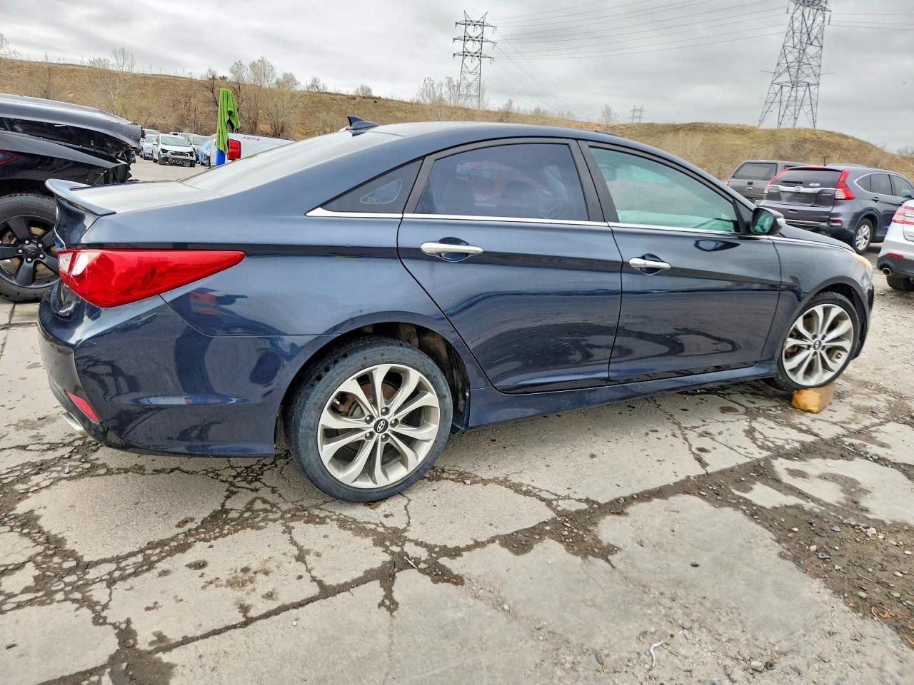 2014 Hyundai Sonata Se - Фото 3