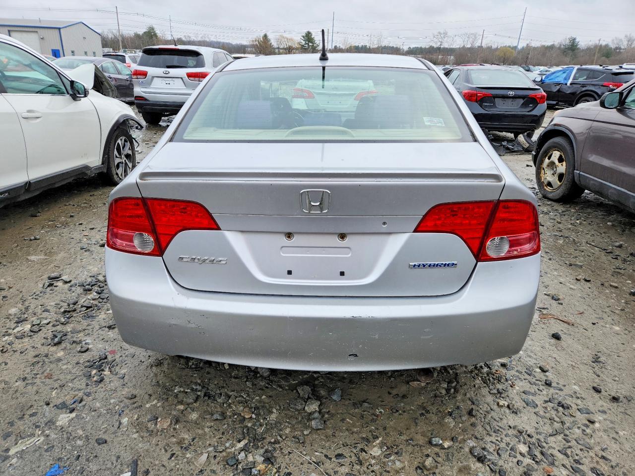 2006 Honda Civic Hybrid - Фото 6