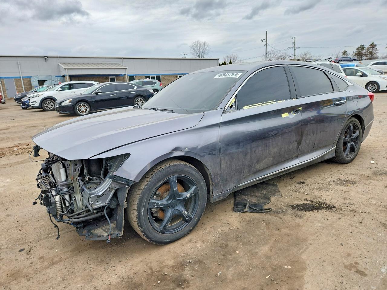2018 Honda Accord Touring Hybrid