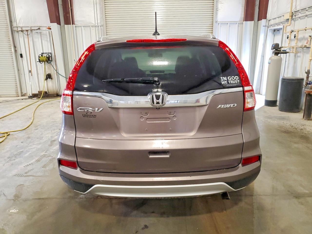2015 Honda Cr-V Exl - Image 6