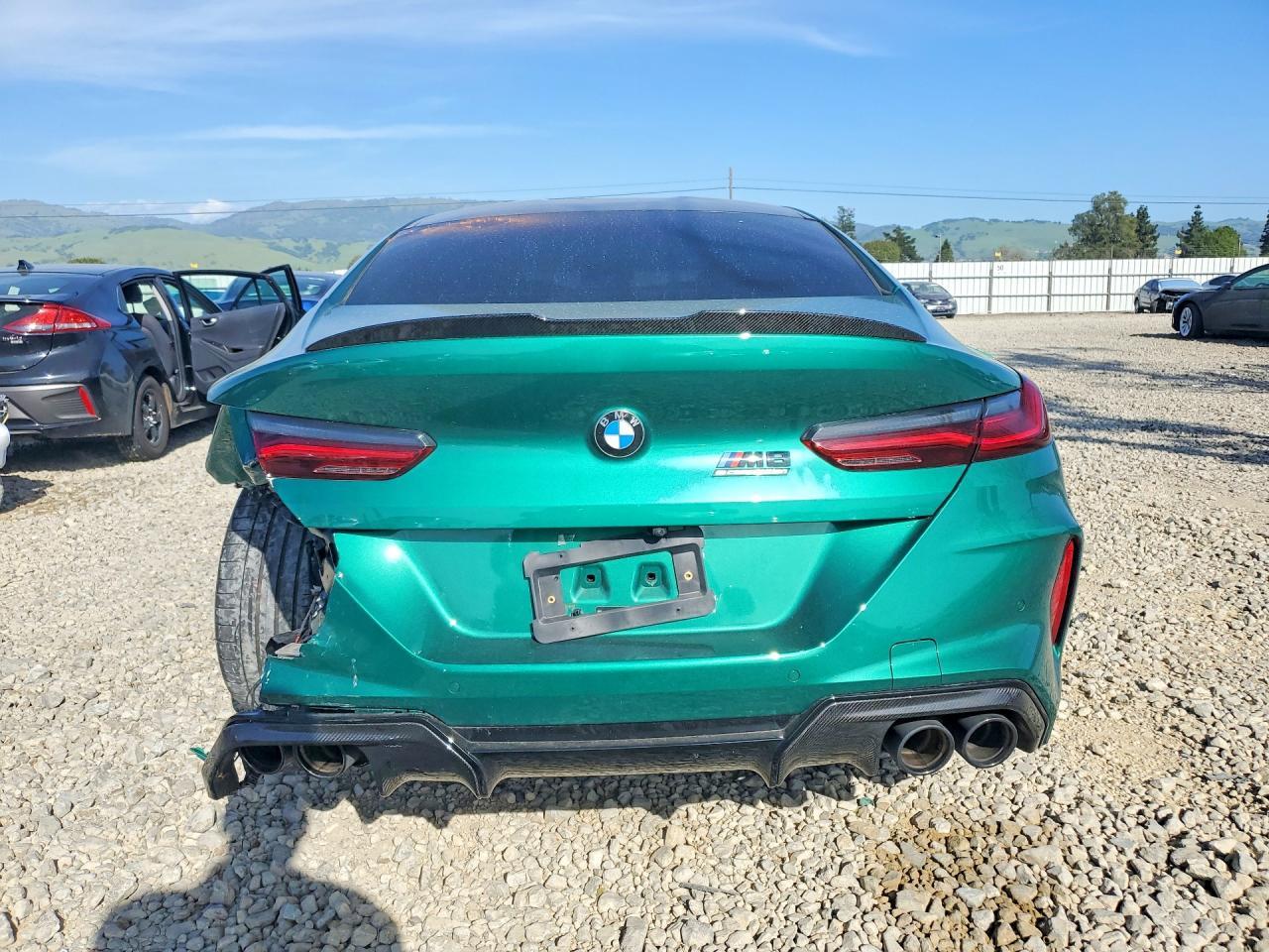 2025 BMW M8 - Фото 6