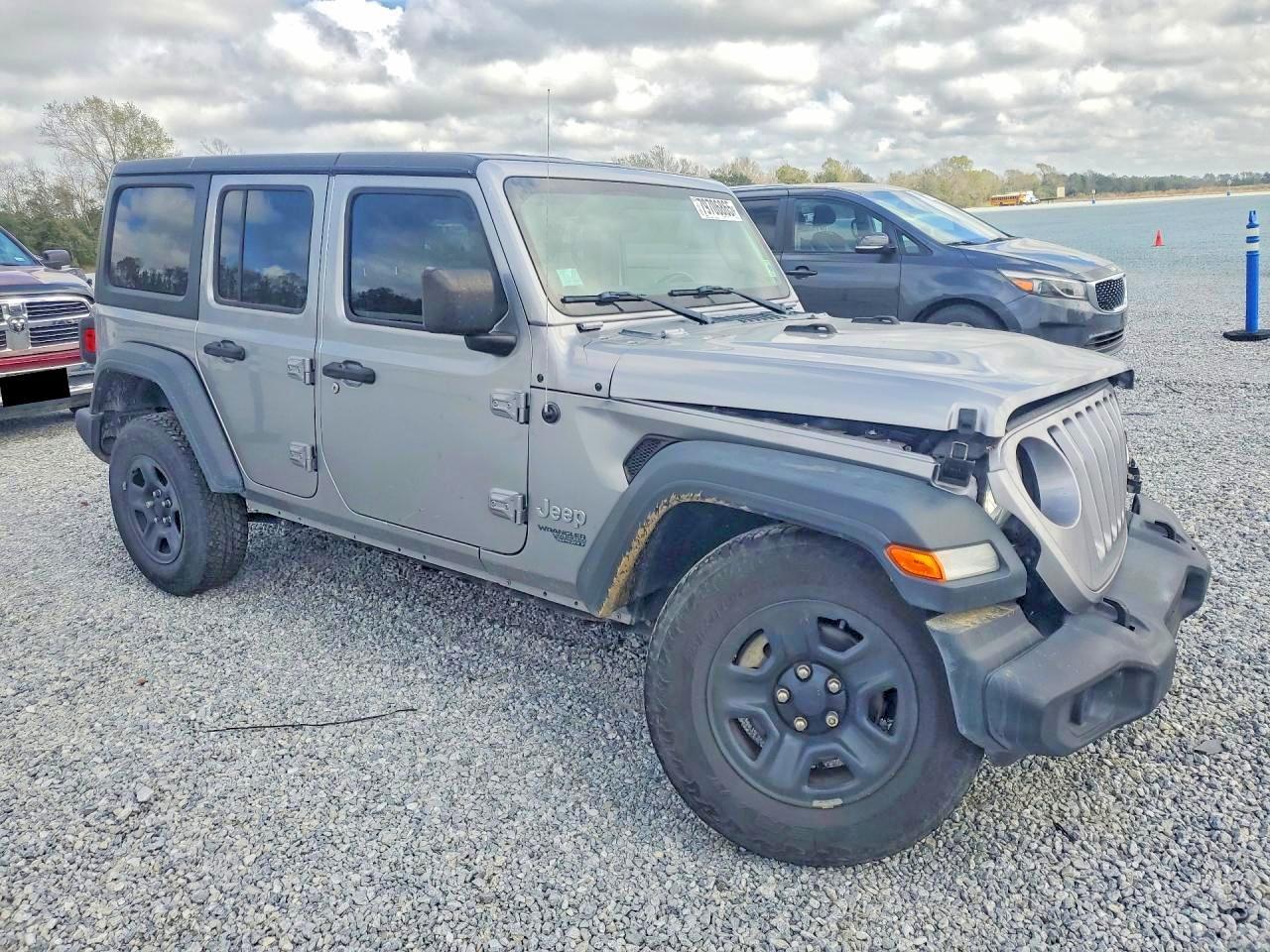 2018 Jeep Wrangler Unlimited Sport - Фото 4