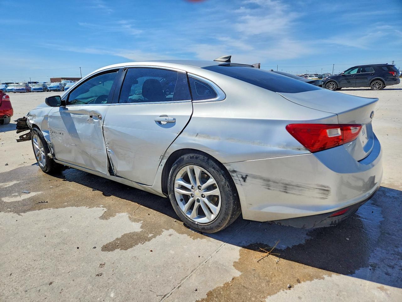 2017 Chevrolet Malibu Ls - Image 2