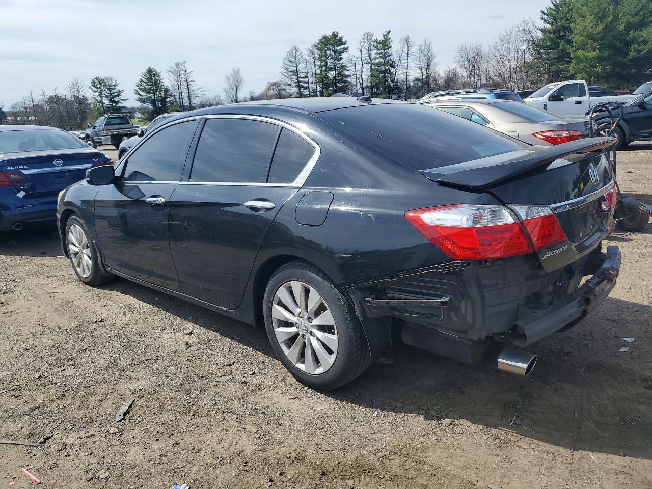2013 Honda Accord Exl - Image 2