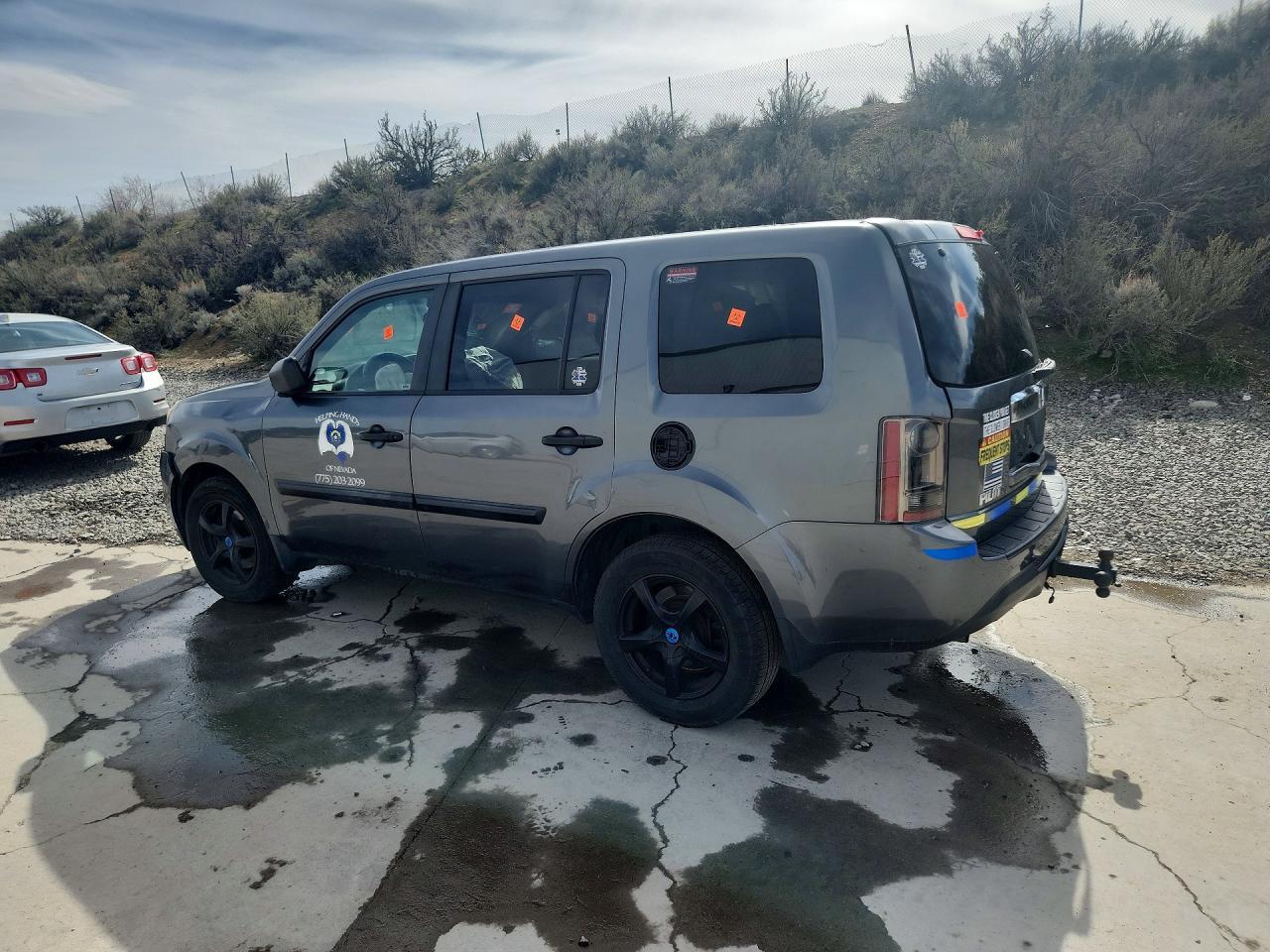 2013 Honda Pilot Lx - Фото 2