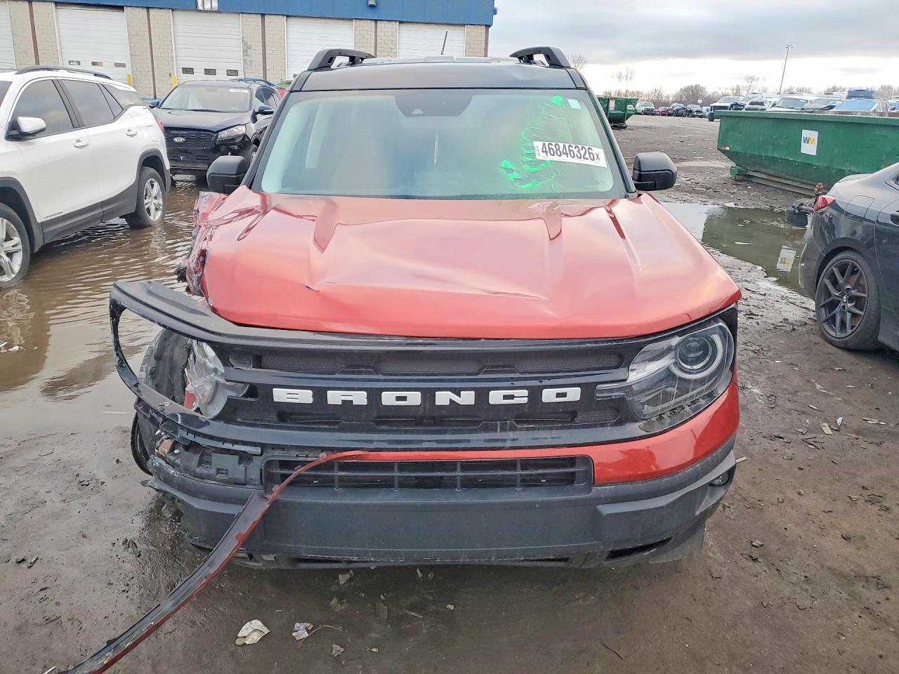2022 Ford Bronco Sport Outer Banks - Image 5