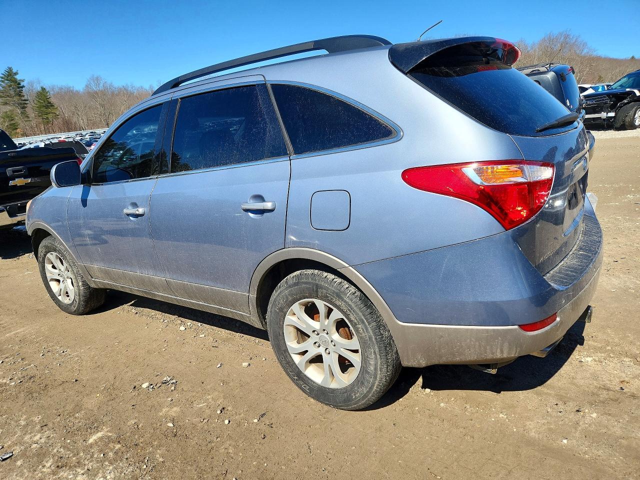 2011 Hyundai Veracruz Gls - Фото 2