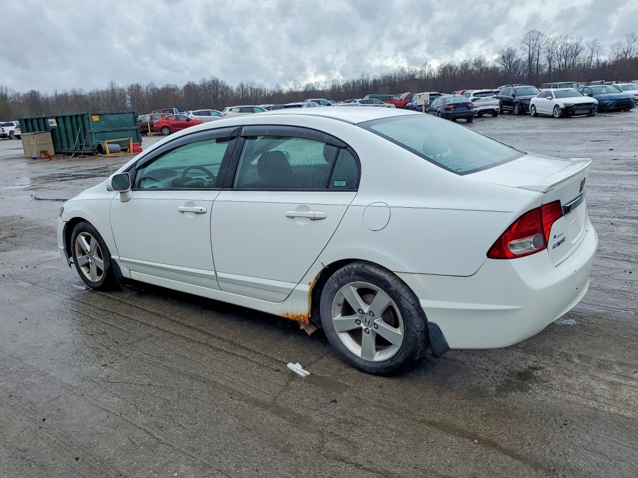 2009 Honda Civic Lx-S - Фото 2
