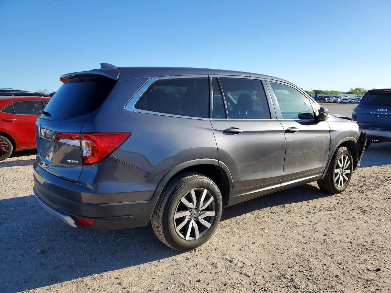 2020 Honda Pilot Exl - Фото 3