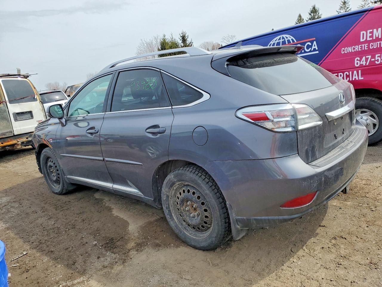 2012 Lexus Rx350 4Dr Awd - Image 2