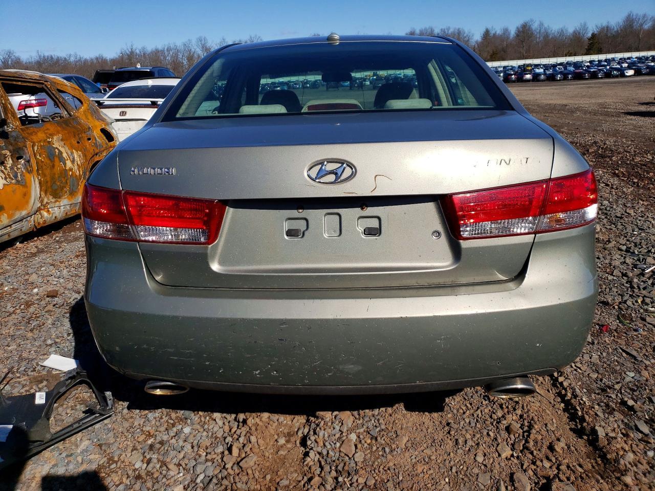 2008 Hyundai Sonata Gls V6 - Фото 6