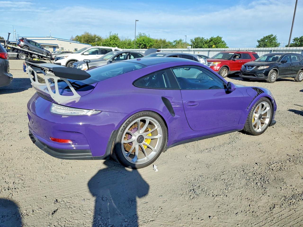 2016 Porsche 911 Gt3 Rs - Image 3