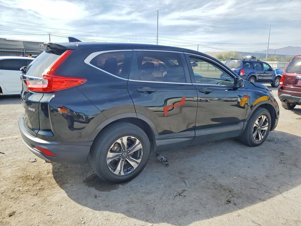 2018 Honda Cr-V Lx - Фото 3