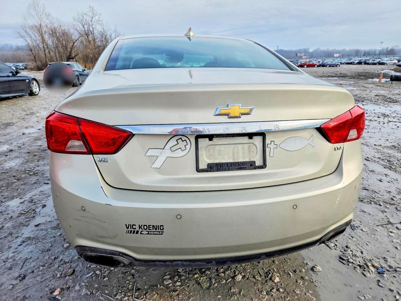2015 Chevrolet Impala Ltz - Фото 6