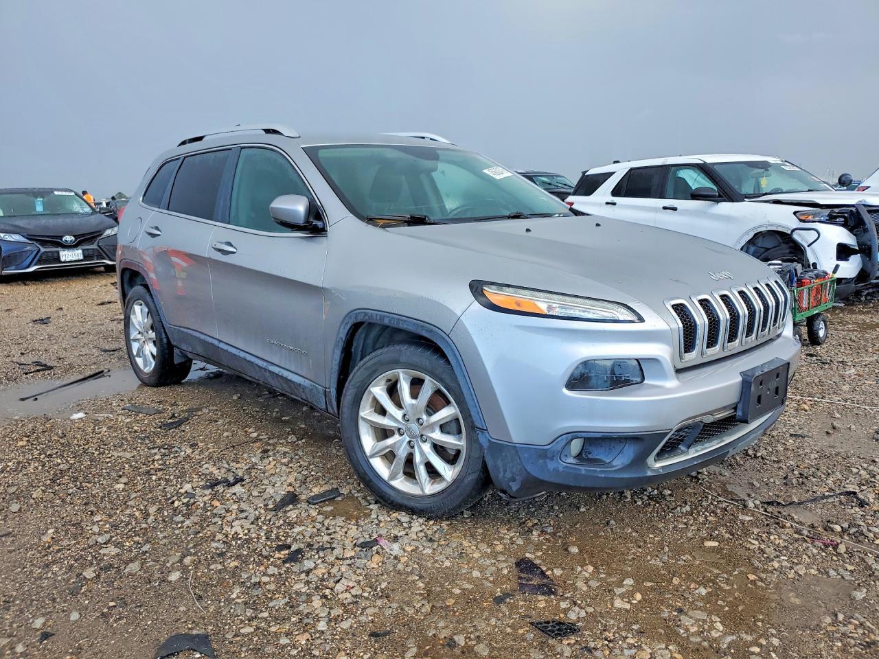 2016 Jeep Cherokee Limited - Фото 7