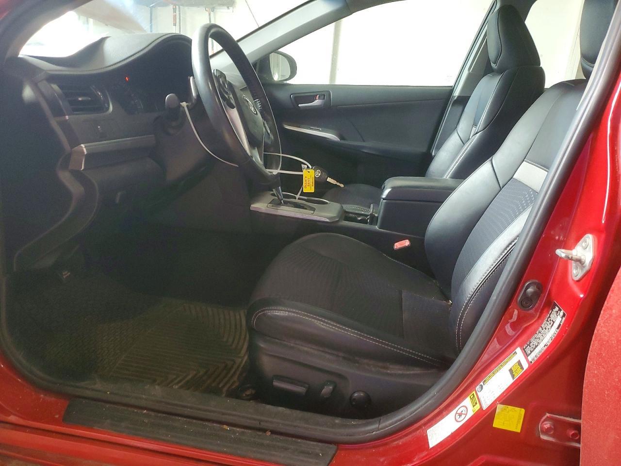 2013 Toyota Camry Se - Image 7