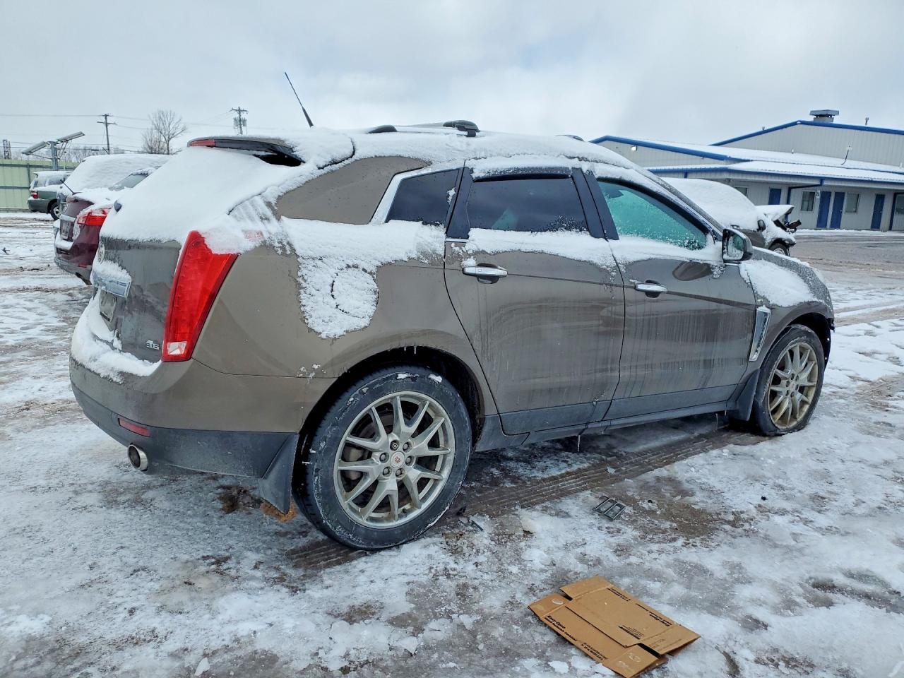 2014 Cadillac Srx Premium Collection - Фото 3