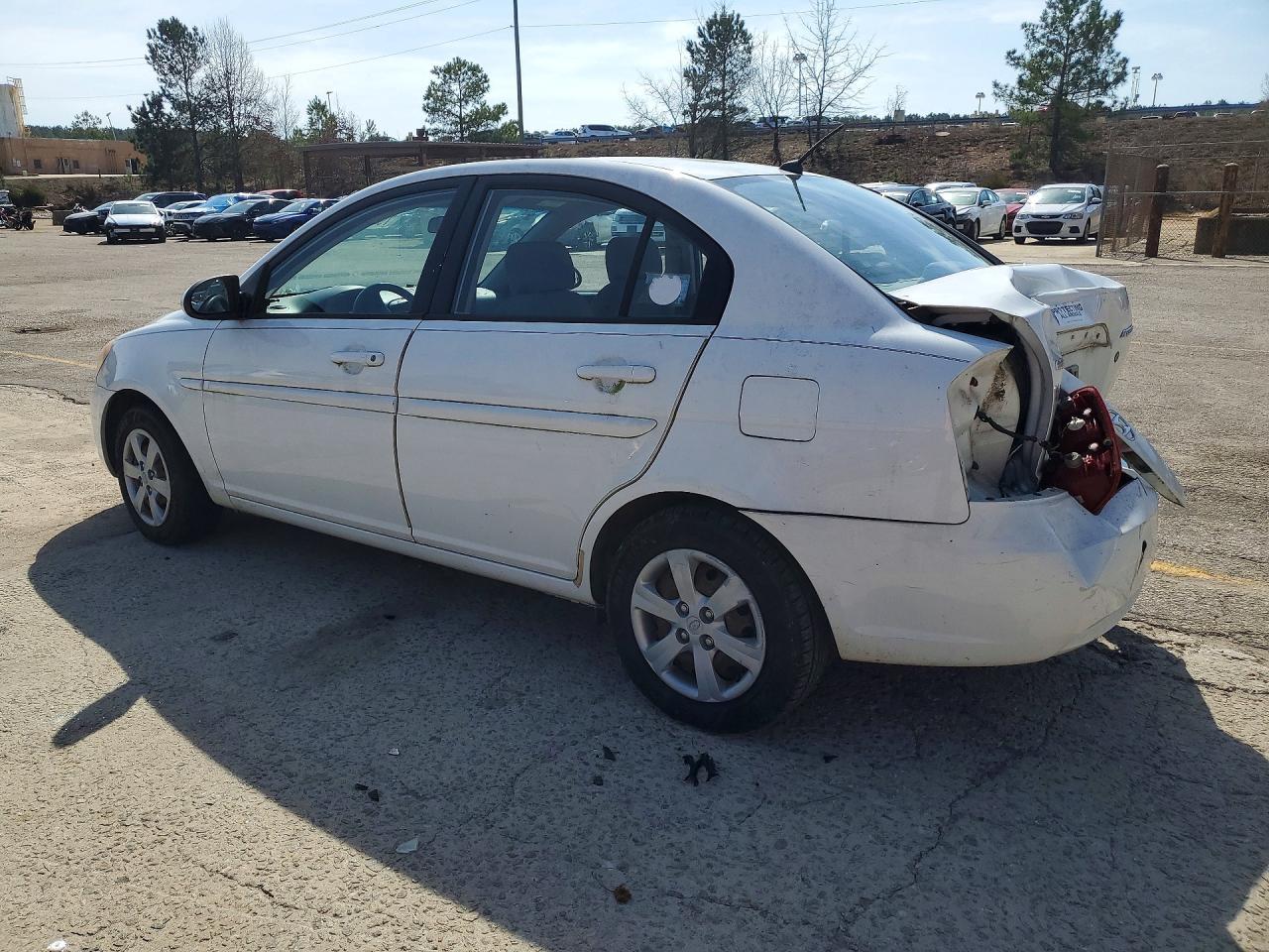 2008 Hyundai Accent Gls - Фото 2