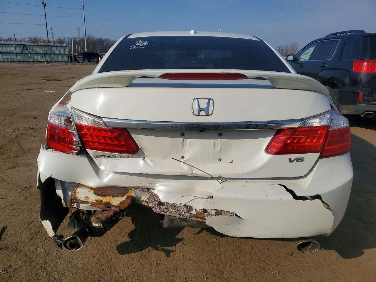 2013 Honda Accord Exl - Фото 6