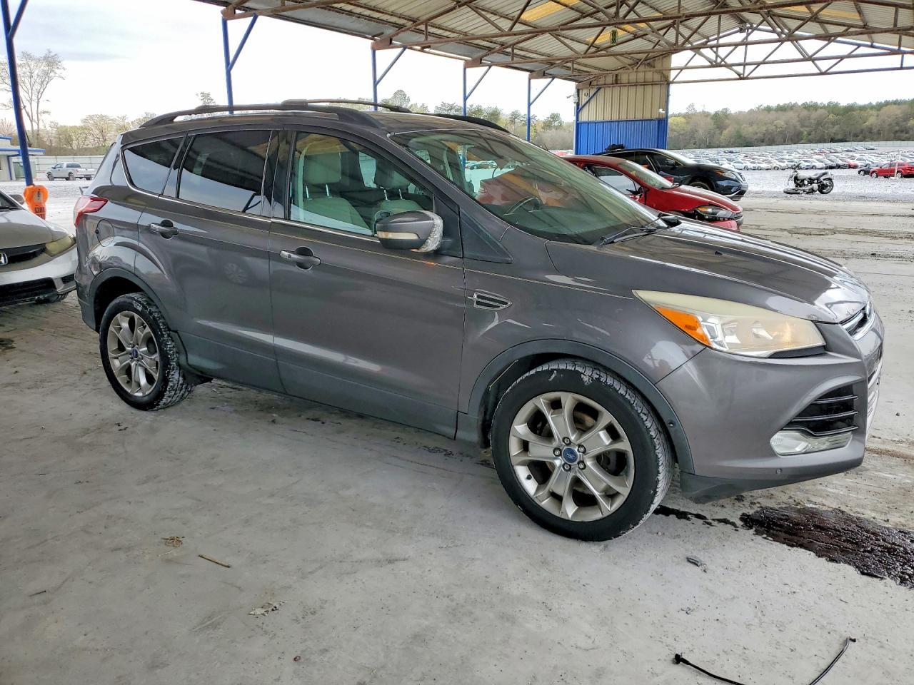 2013 Ford Escape Sel - Фото 4