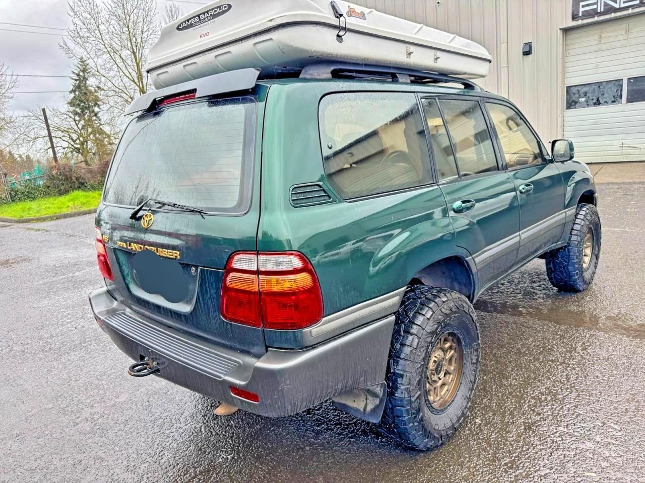 1999 Toyota Land Cruiser Base - Image 4