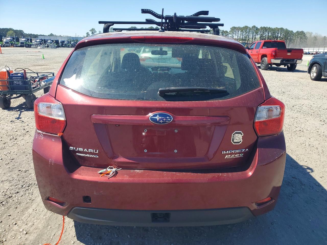 2015 Subaru Impreza - Фото 6