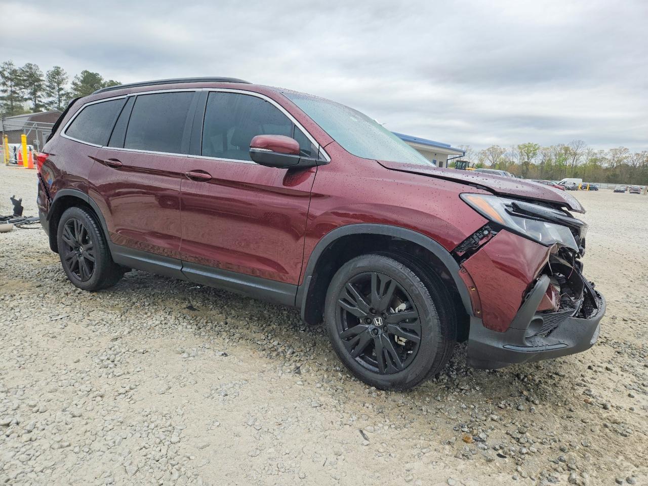 2022 Honda Pilot Se - Фото 4