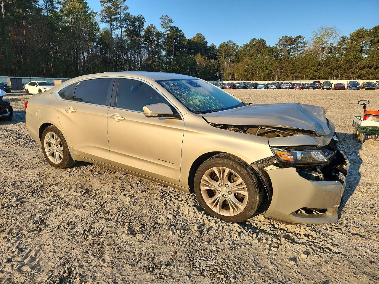 2014 Chevrolet Impala Lt - Фото 4