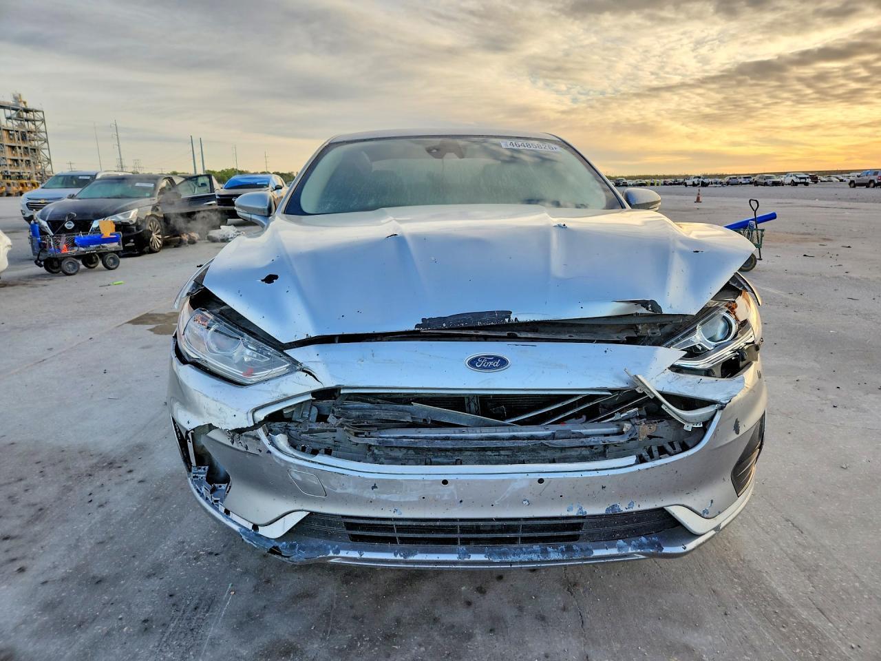 2020 Ford Fusion Sel - Фото 5