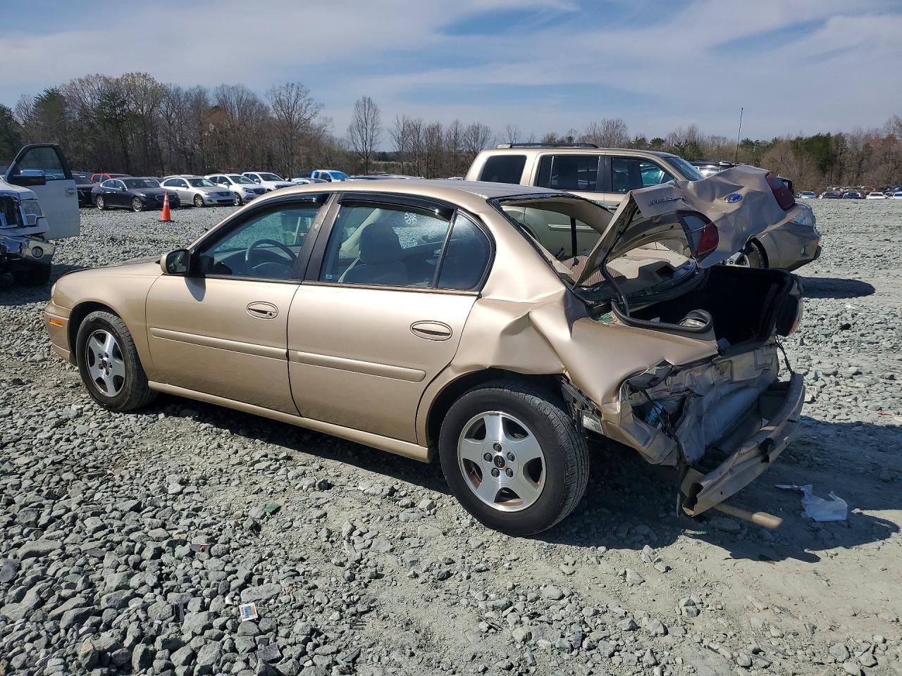 2003 Chevrolet Malibu Ls - Фото 2