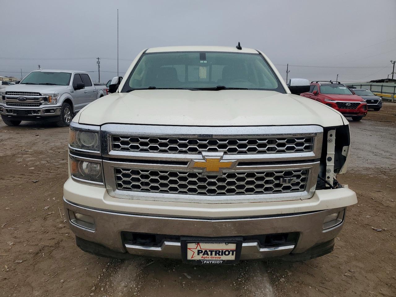 2015 Chevrolet Silverado K1500 Ltz - Фото 5