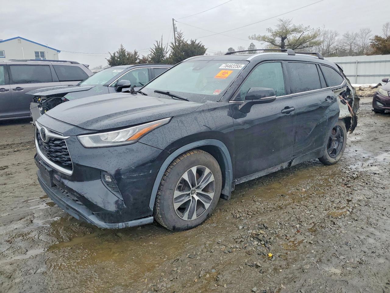 2020 Toyota Highlander Xle