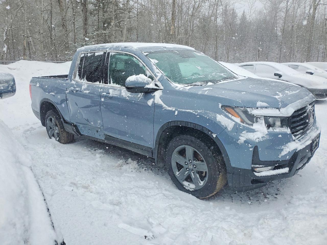 2023 Honda Ridgeline Rtl-E - Фото 4