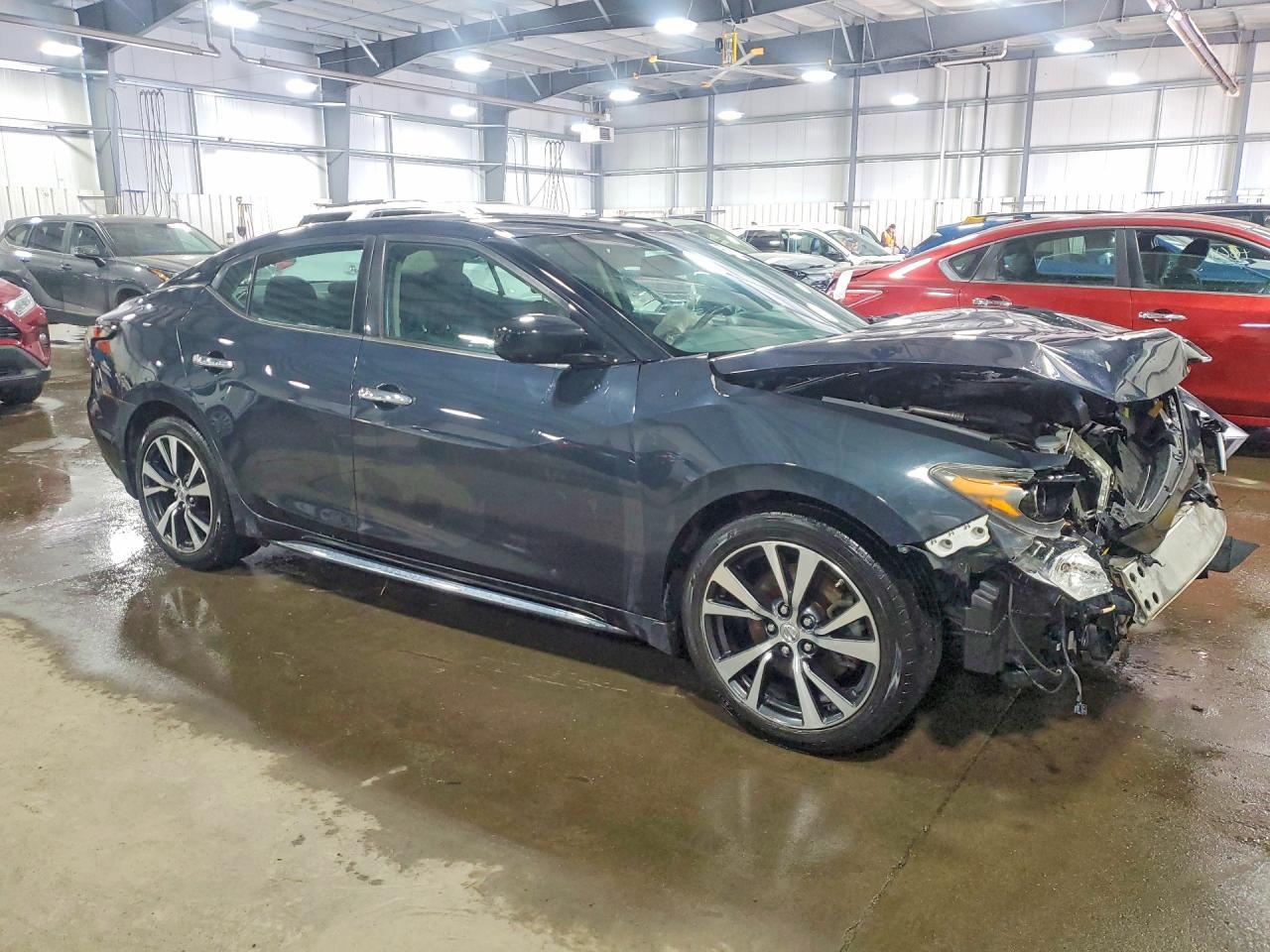 2017 Nissan Maxima 3.5 S - Фото 4