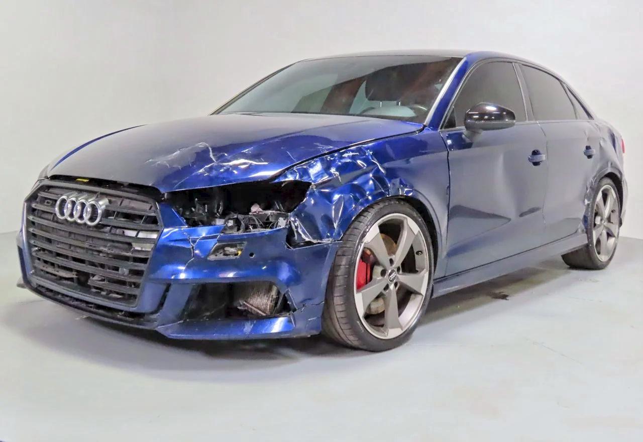 2019 Audi S3 Premium Plus - Фото 2